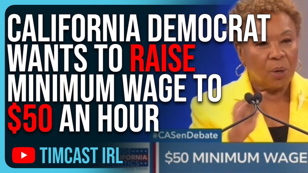 California Democrat Wants To RAISE Minimum Wage To 50 An Hour, She’s