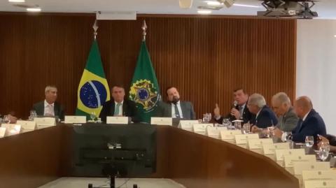 ÍNTEGRA DA REUNIÃO ENTRE JAIR BOLSONARO E MINISTROS (05/07/2022)