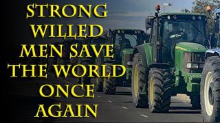 When men have had enough the world wins, but what's really going on globally?