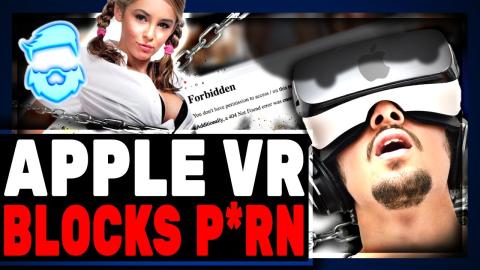 Reddit Creeps RAGE New $3,500 Apple Vision Pro BLOCKS VR DEGENERACY!  HAHAHAHAHAHA