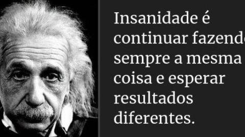 A Loucura Pode Ser Ensinada!