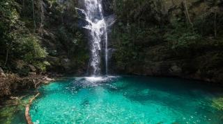 Carnaval na cachoeira!
