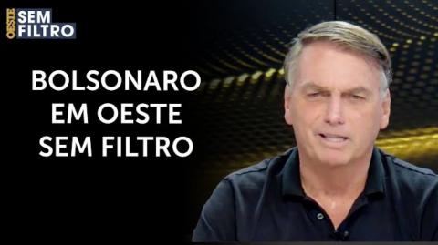 Íntegra da entrevista de Jair Bolsonaro depois do ato na Paulista (27/08/2024)