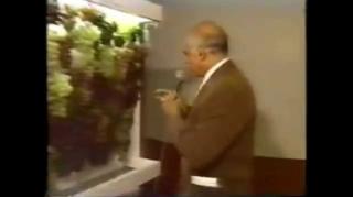 Lasier Martins levando choque | Os Bastidores