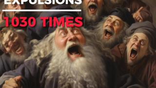 Expulsions - Jews Have Been Expelled 1,030 Times From Countries, Cultures And Nation States - Rense Video
