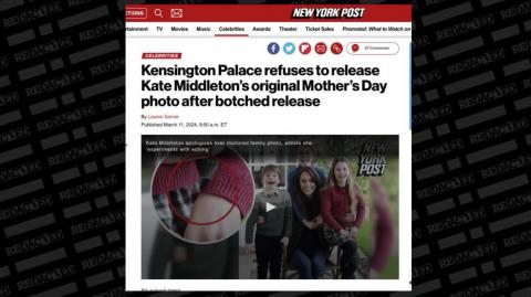 SHOCKING_ Royal Family’s Secret Exposed! Why Are They Hiding Kate Middleton_ _ Redacted News