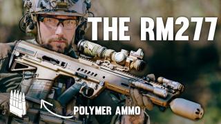 This Rifle Fires Plastic Ammo; The US Army Almost Adopted it.