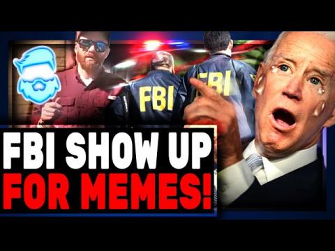 FBI Invades Home Over A Single Tweet! Admit They Do It EVERY SINGLE DAY!
