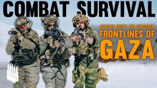 Combat Vets from Israel Explain Urban Warfare, Drones, Insurgency tactics
