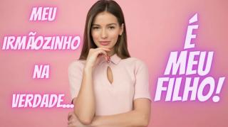 Impacto Red - Meu irmãozinho na verdade é meu filho! Vai que é sua Miqueinha!