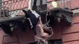 FROM FIGHTING TO FALLING