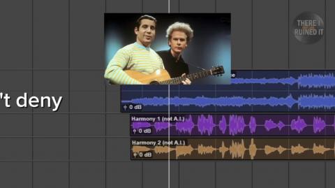 Simon &amp;amp; Garfunkel sing Baby Got Back