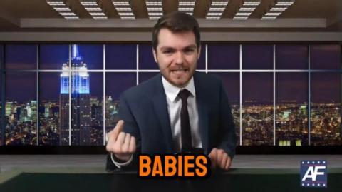 Nick Fuentes: The press is the enemy of the people, these people are scum