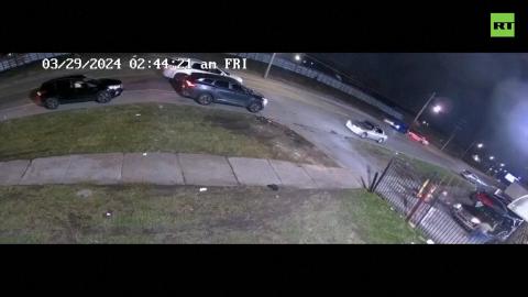 Man shoots into a crowd after dispute over parking space in Detroit