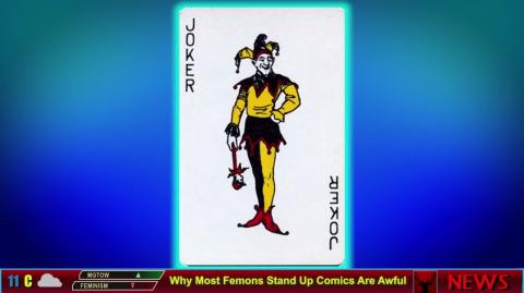 Why Most Femons Stand Up Comics Are Awful