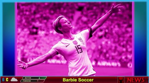 Barbie Soccer