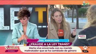 ✔️ Una mujer denuncia que su pareja se cambió de sexo y ya no puede denunciarlo por violencia de género.