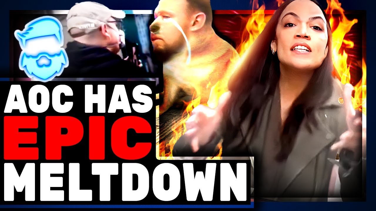 AOC Has UNHINGED Meltdown SCREAMING At Her Own Supporters After ...
