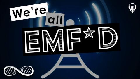 You're being royally F*CKED by irresistibly convenient invisible radiation ☢️ Book Review of EMF*D by Dr. Mercola