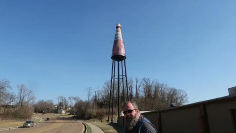 Brandon Trueblood and Hamster: No Moment in Life Will EVER Match Seeing the Biggest Ketchup Bottle!