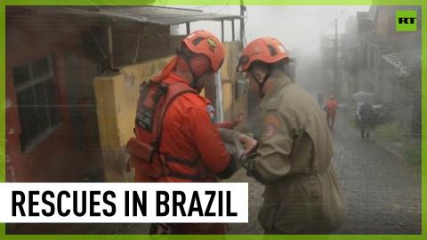 Deadly floods hit Rio de Janeiro