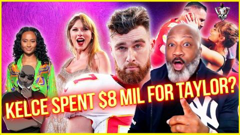 Why Travis Kelce Spent Half His Salary To Court Taylor Swift