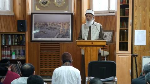 Khutbah of Salat al-Jumu'ah, Moscow. Shaban 1445 PT 2