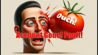 Your social media account gone. Pooff!!!  This is why we need PeakD - True Ownership