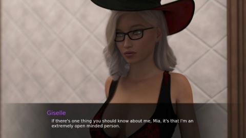 Returning to Mia Pt. 19: This Is Not A Therapy Session, Giselle!