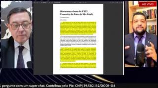 Documento do XXVI encontro do Foro de São Paulo (24 de jun. de 2023)