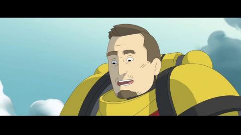 Imperial Fist VS Iron Warrior