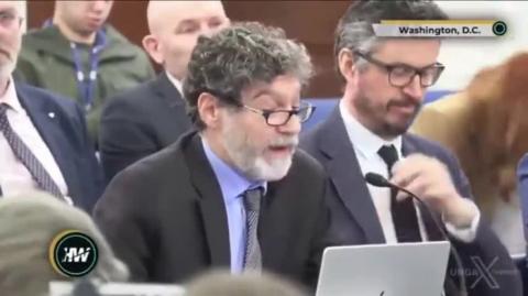 Hey WHO ordered -New to Science- Calamari for the blood - Taken out of the Jugular vein