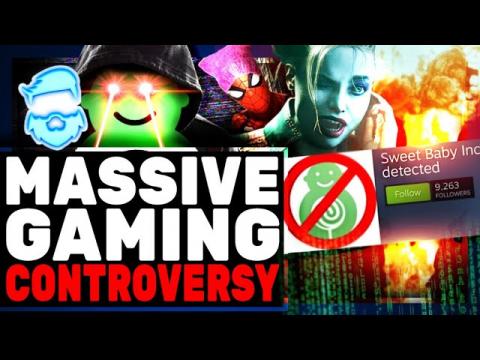 Gamers DESTROY Woke Sweet Baby Inc As Staff PANICS Their Scheme Got Revealed By Steam Curator!