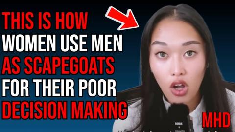 She BLAMES The Manosphere/RP For Women Dating BROKE Men And Says Men’s Dating Advice is Misogynistic