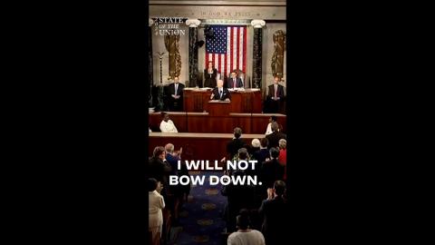 President Biden Urges Congress to Stand Up Against Putin during his State of the Union address