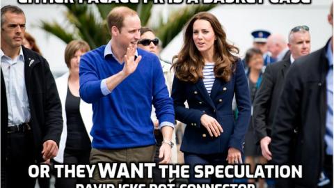 Either Palace PR Is A Basket Case, Or They Want The Speculation - David Icke Dot-Connector
