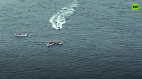 Libyan coast guard accused of firing at migrant rescue attempt