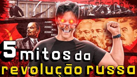 Destruindo os MAIORES Mitos da Revolução Russa | Brasão de Armas