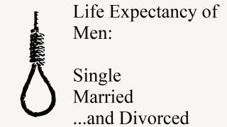Single, Married, Divorced: Which Men Live Longer?