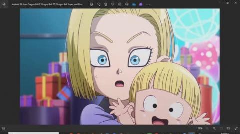 AgentofSocialMediaChaos's Anime Girl of the Day Season 3 Episode 73 Android 18