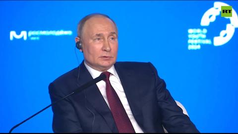 The US failed to cope with the burden of responsibilities that they happened to bear – Putin