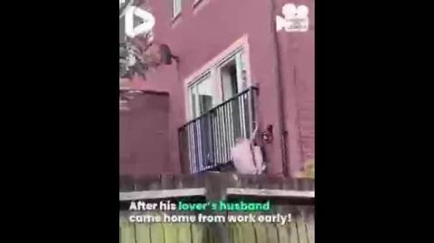 ENGLISH MANS LOVERS HUSBAND COMES HOME A BIT EARLY