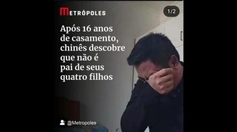 Frustações do homem moderno.