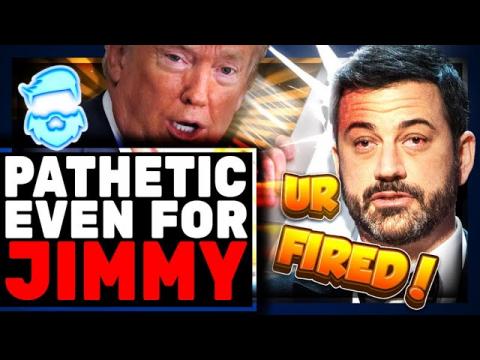 Jimmy Kimmel Has HUMILATING 48 Hour Breakdown Over Trump Oscars Roast! Embarrassing For Woke Clowns