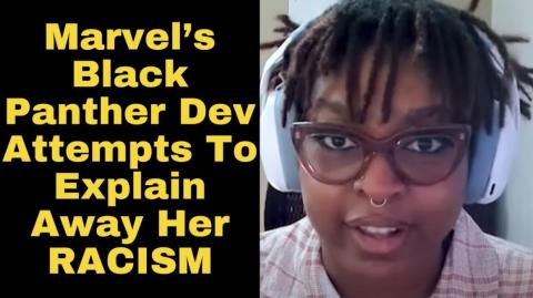 Marvel's Black Panther Developer Dani Lalonders  Tries to Explain Away Her Racist Hiring Practices