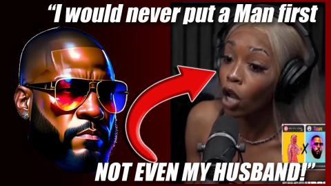 Ratchet proclaims: "I would never put my husband first!"