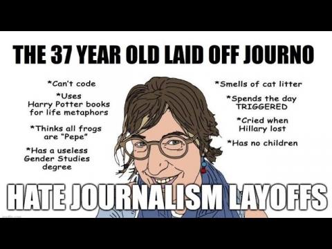 Conde Nast: Layoffs in Hate Journalism