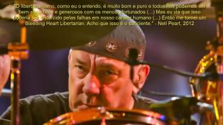 Obrigado por tudo Neil Peart | Homenagem Póstuma - 10/01/20 | ANCAP.SU