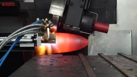 Incredible 155mm Artillery Shell Production Process - The Fastest Mass Bullet Production Line