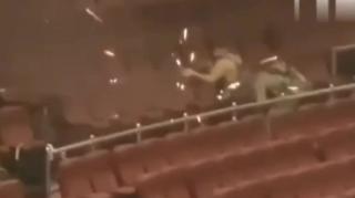 Jew sponsored shooting in Moscow. Comparing rifle shots.